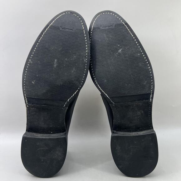 Allen Edmonds Steen Casual Loafers Men Size 10.5‎ D Black Leather Slip On Shoes main image 8